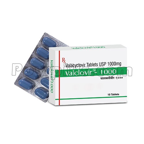 Valclovir 1000 Mg