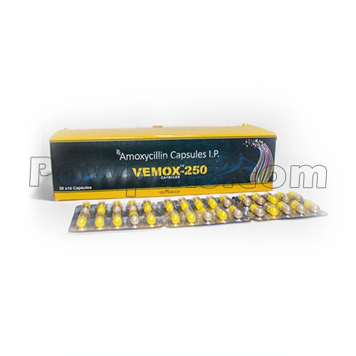 Vemox 250 Mg Capsule