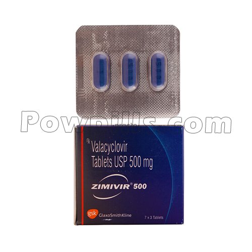 Zimivir 500 Mg