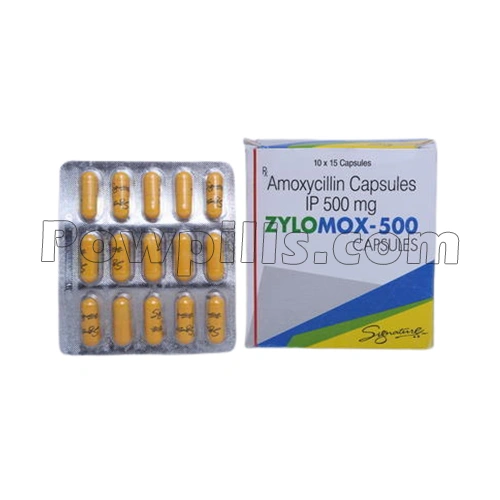 Zylomox 500 Mg Capsule